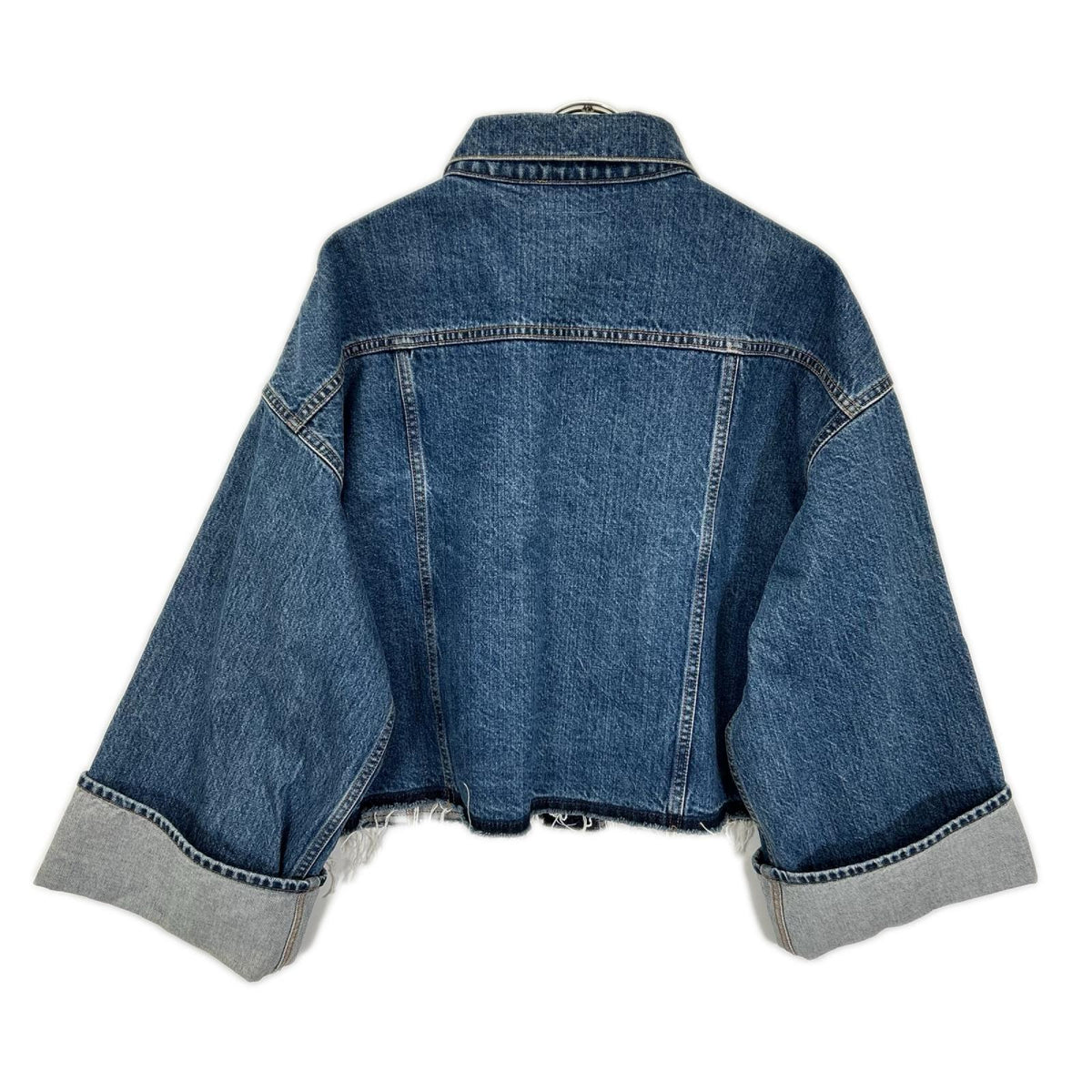 SACRA サクラ 125104031 インディゴ AUTHENTIC DENIM JACKET Gジャン デニムジャケット ジャケット
