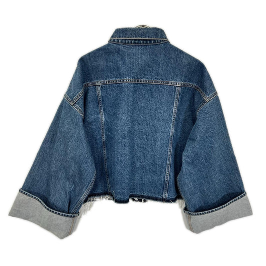 SACRA サクラ 125104031 インディゴ AUTHENTIC DENIM JACKET Gジャン デニムジャケット ジャケット