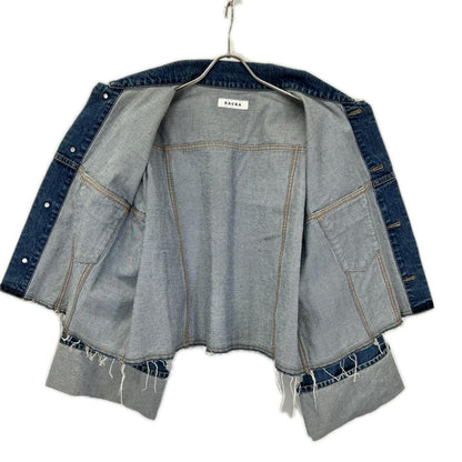 SACRA サクラ 125104031 インディゴ AUTHENTIC DENIM JACKET Gジャン デニムジャケット ジャケット