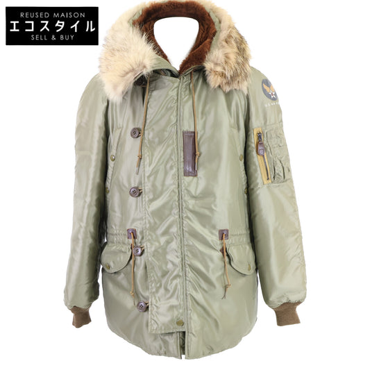 TOYS McCOY PRODUCT トイズマッコイプロダクト 【美品】AF-33-038-436 N-3B ナイロン フライトジャケット ジャケット