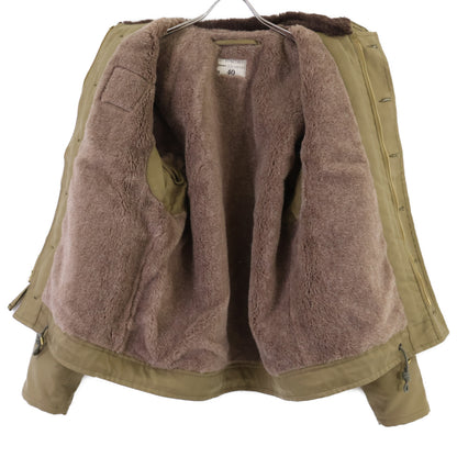 THE REAL MCCOY'S ザリアルマッコイズ 【美品】MJ25110 N-1 DECK JACKET (KHAKI) / 8TH BEACH BN. コットンコードクロス デッキジャケット ジャケット