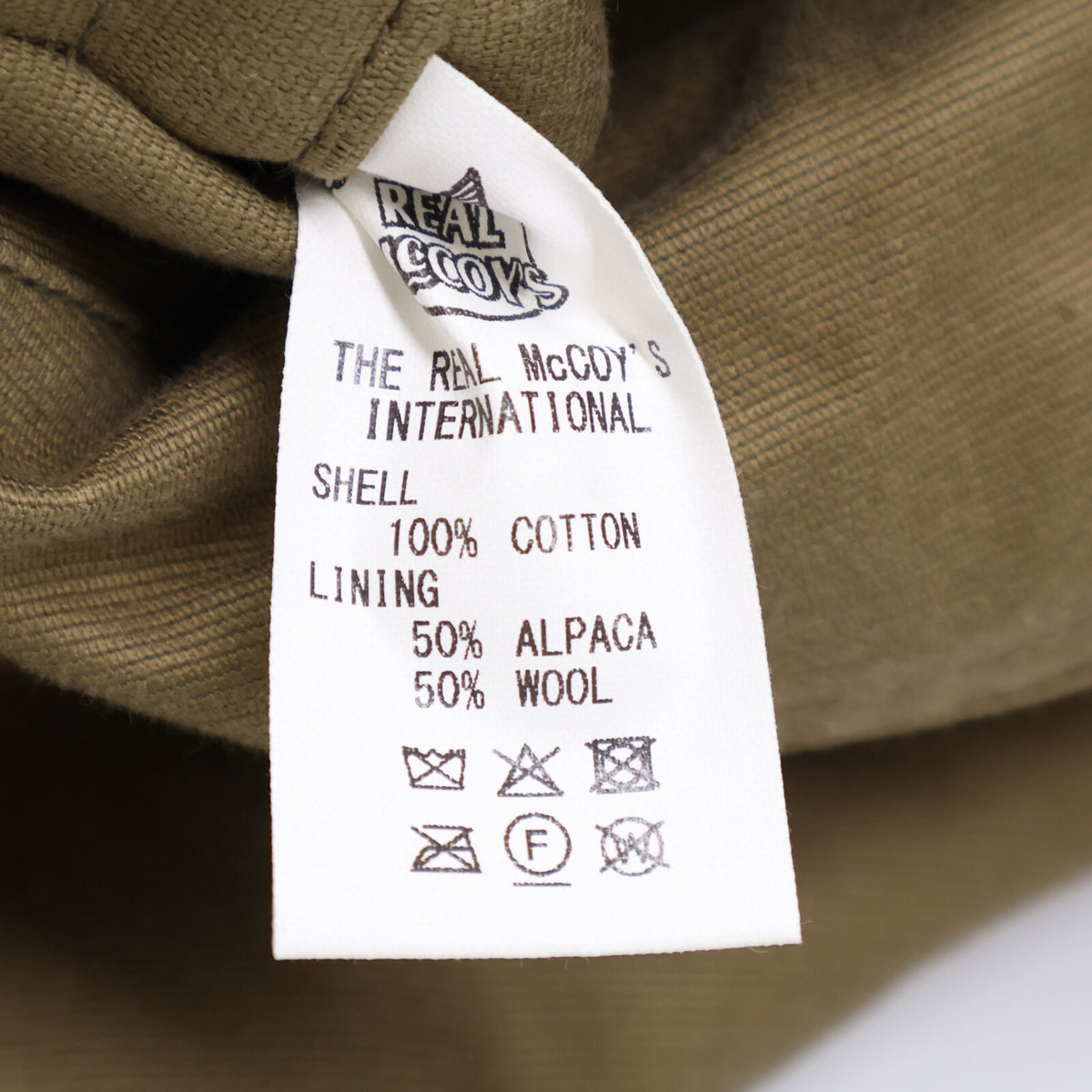 THE REAL MCCOY'S ザリアルマッコイズ 【美品】MJ25110 N-1 DECK JACKET (KHAKI) / 8TH BEACH BN. コットンコードクロス デッキジャケット ジャケット