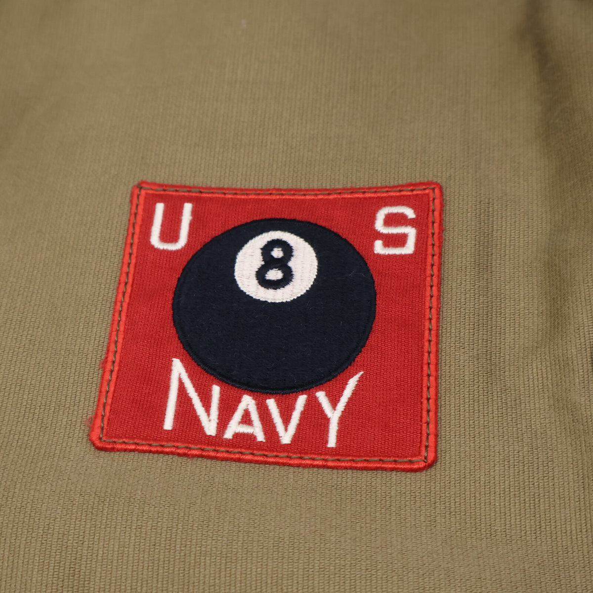 THE REAL MCCOY'S ザリアルマッコイズ 【美品】MJ25110 N-1 DECK JACKET (KHAKI) / 8TH BEACH BN. コットンコードクロス デッキジャケット ジャケット