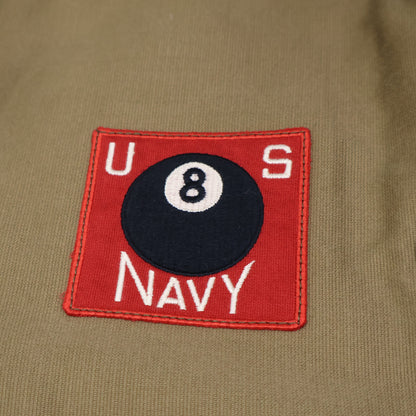 THE REAL MCCOY'S ザリアルマッコイズ 【美品】MJ25110 N-1 DECK JACKET (KHAKI) / 8TH BEACH BN. コットンコードクロス デッキジャケット ジャケット