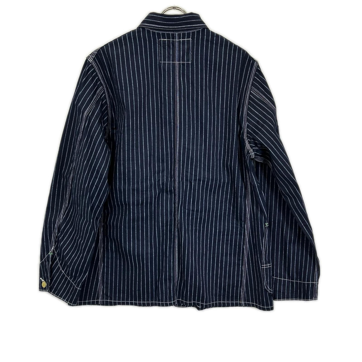 SUGAR CANE シュガーケーン SC15658 インディゴ 9oz. WABASH STRIPE WORK COAT/ウォバッシュストライプ ワークコート ジャケット