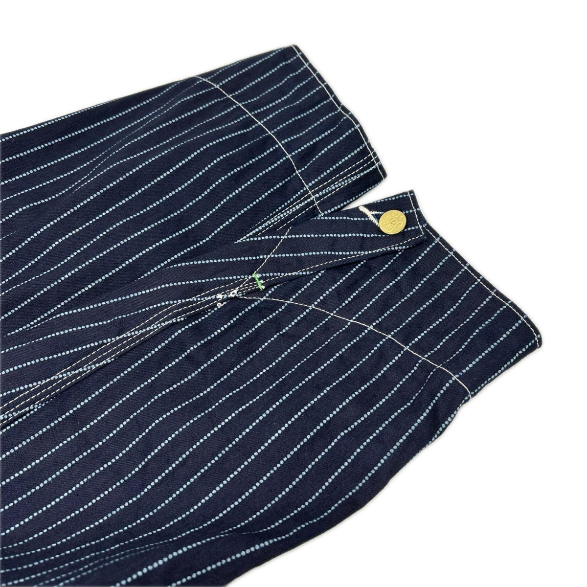 SUGAR CANE シュガーケーン SC15658 インディゴ 9oz. WABASH STRIPE WORK COAT/ウォバッシュストライプ ワークコート ジャケット