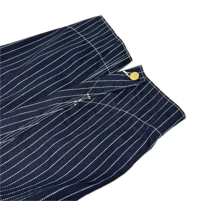 SUGAR CANE シュガーケーン SC15658 インディゴ 9oz. WABASH STRIPE WORK COAT/ウォバッシュストライプ ワークコート ジャケット