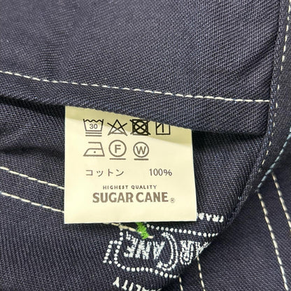 SUGAR CANE シュガーケーン SC15658 インディゴ 9oz. WABASH STRIPE WORK COAT/ウォバッシュストライプ ワークコート ジャケット