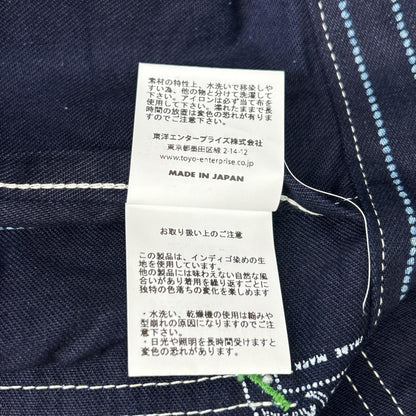 SUGAR CANE シュガーケーン SC15658 インディゴ 9oz. WABASH STRIPE WORK COAT/ウォバッシュストライプ ワークコート ジャケット
