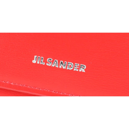 JILSANDER ジルサンダー 【美品】TANGLE タングル ノットストラップ フロントロゴ ウォレット/ ショルダーバッグ