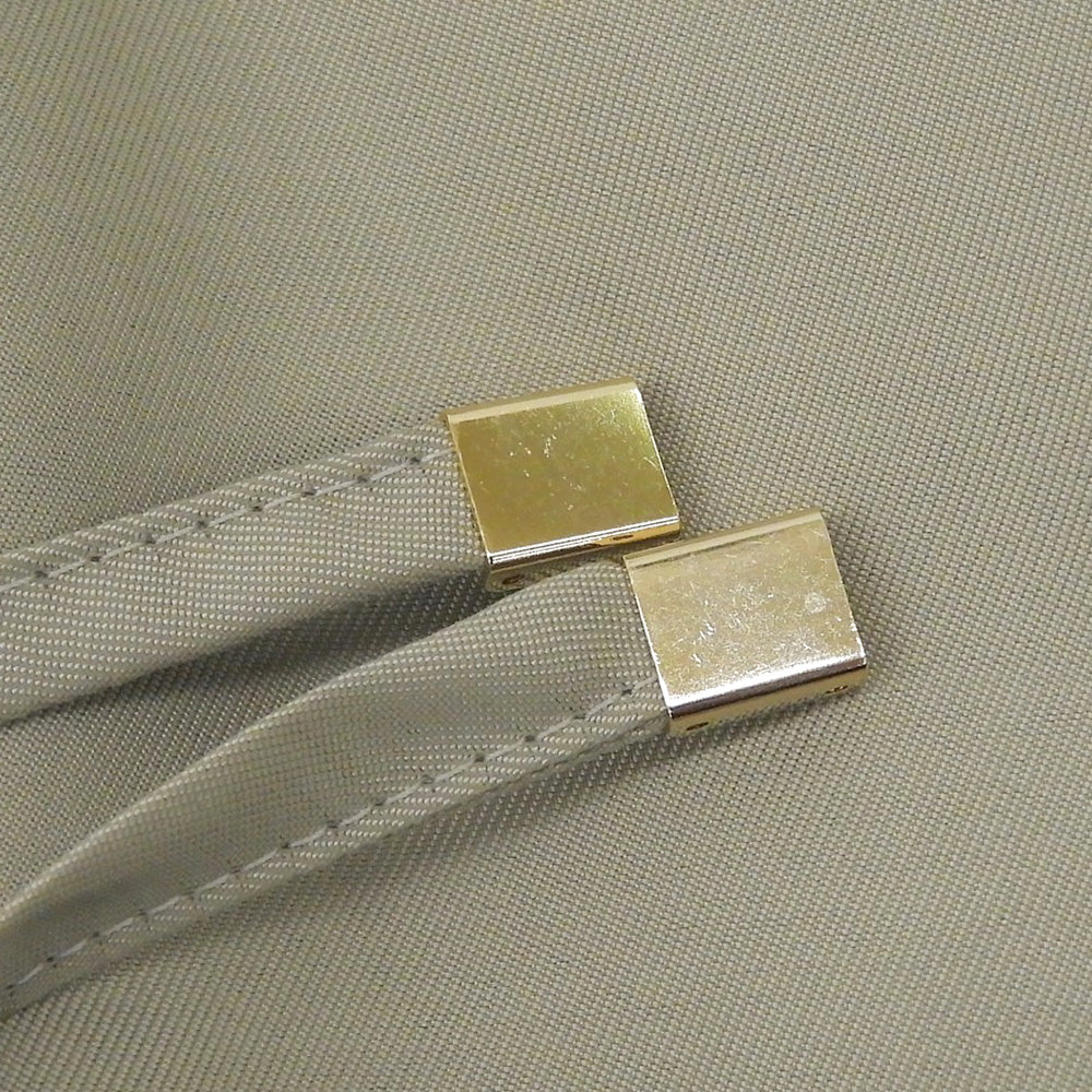 Deuxieme Classe ドゥーズィエムクラス 美品 キュプラ混 ドローストリング ワイドバルーンパンツ べージュ 38 26-030-560-3100 26SS ボトムス