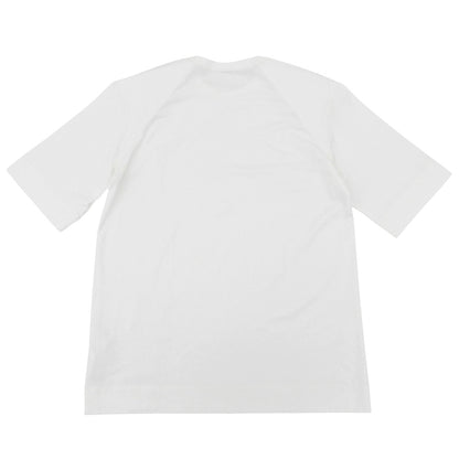 BOWTE バウト 美品 スーピマコットン PADDED SHOULDER T-SHIRT トップス レディース 白 ホワイト 252-02-0005 25AW トップス