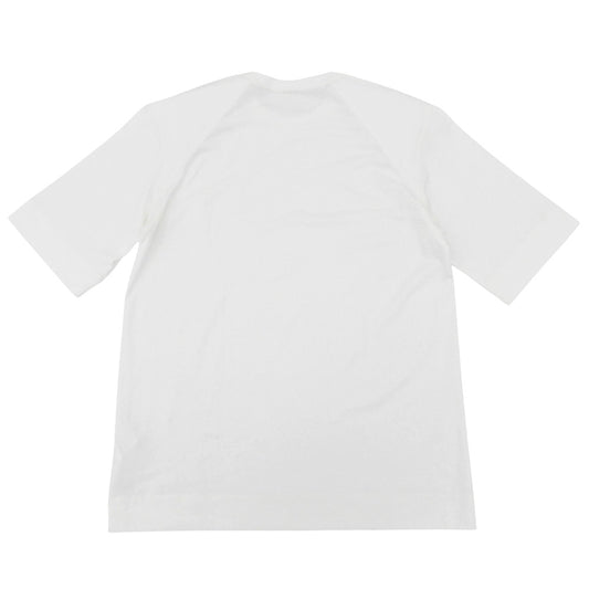 BOWTE バウト 美品 スーピマコットン PADDED SHOULDER T-SHIRT トップス レディース 白 ホワイト 252-02-0005 25AW トップス