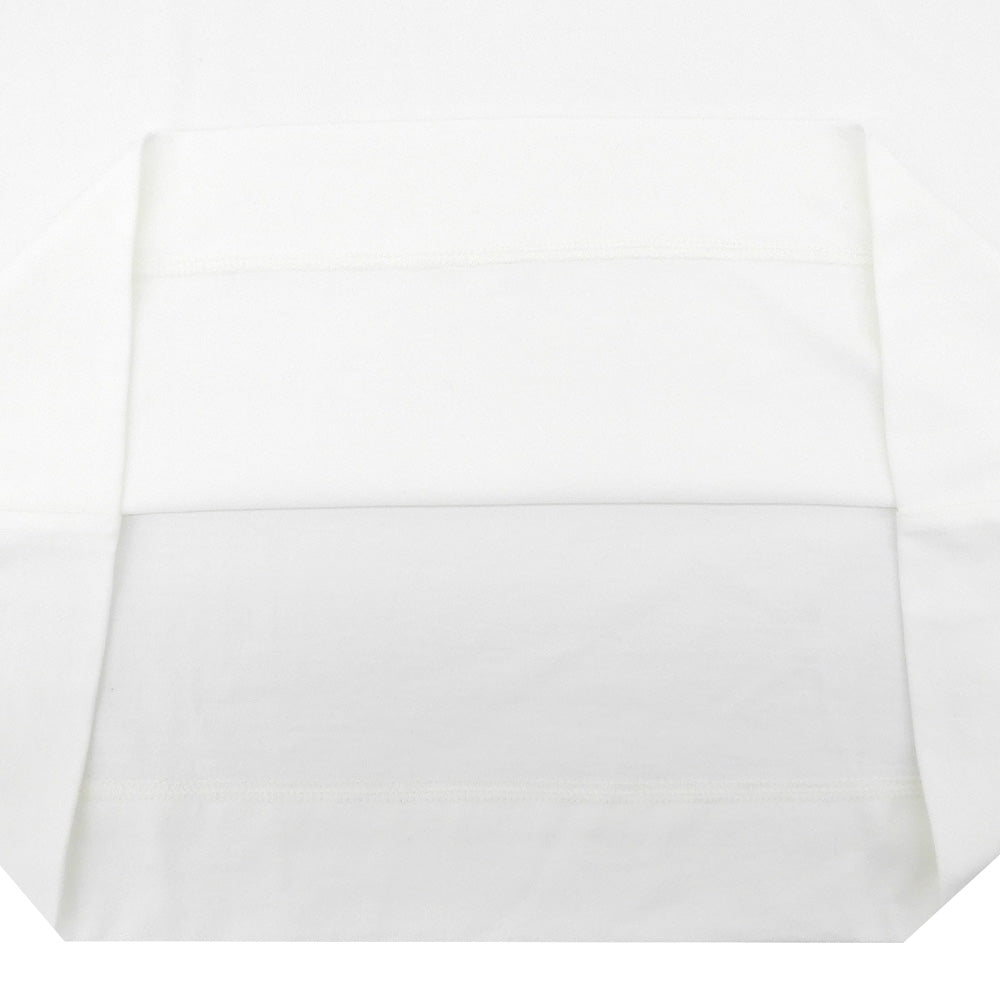 BOWTE バウト 美品 スーピマコットン PADDED SHOULDER T-SHIRT トップス レディース 白 ホワイト 252-02-0005 25AW トップス