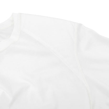 BOWTE バウト 美品 スーピマコットン PADDED SHOULDER T-SHIRT トップス レディース 白 ホワイト 252-02-0005 25AW トップス