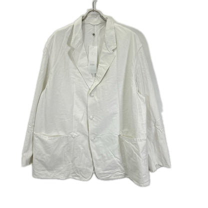 COMOLI コモリ 25SS B01-01020 ホワイト ホワイト ジャケット/テーラードジャケット ジャケット