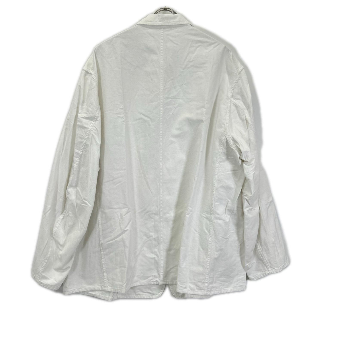 COMOLI コモリ 25SS B01-01020 ホワイト ホワイト ジャケット/テーラードジャケット ジャケット
