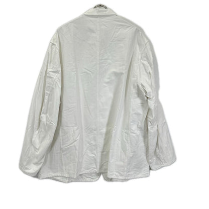 COMOLI コモリ 25SS B01-01020 ホワイト ホワイト ジャケット/テーラードジャケット ジャケット