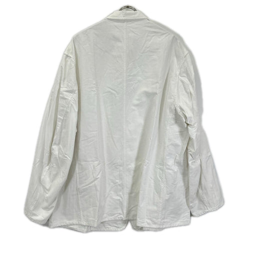 COMOLI コモリ 25SS B01-01020 ホワイト ホワイト ジャケット/テーラードジャケット ジャケット