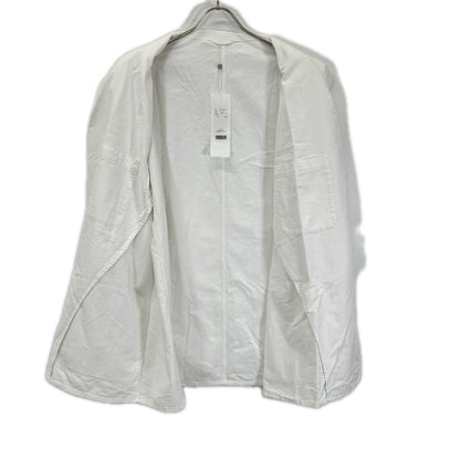 COMOLI コモリ 25SS B01-01020 ホワイト ホワイト ジャケット/テーラードジャケット ジャケット