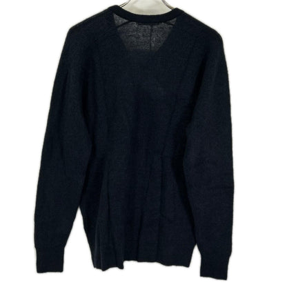 AURALEE オーラリー 26AW A26AV03AK ネイビー BABY SURI ALPACA SHEER KNIT V-NECK P/O トップス