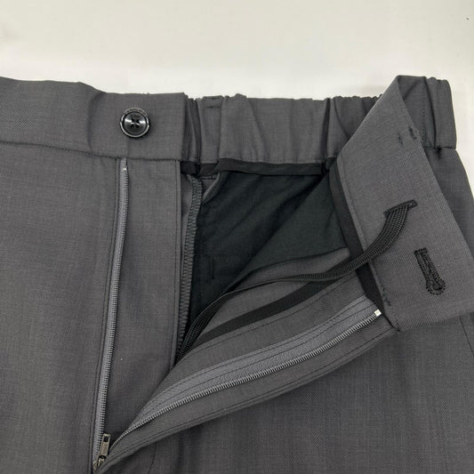 N.Hoolywood エヌハリウッド 2261-PT22-004 26SS チャコール COMPILE EASY TROUSERS/イージーパンツ ボトムス