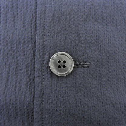 Theory セオリー 美品 半袖 ボタンシャツ トップス メンズ ネイビー M 02-5208000 25SS トップス