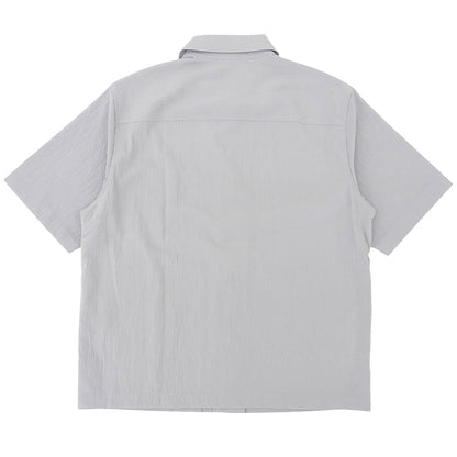 Theory セオリー 美品 半袖 ボタンシャツ トップス メンズ グレー M 02-5208000 25SS トップス