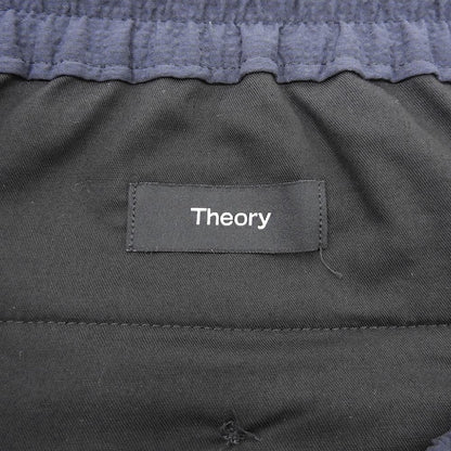 Theory セオリー ウエストゴム テーパードパンツ ボトムス メンズ ネイビー M 02-5206001 25SS ボトムス