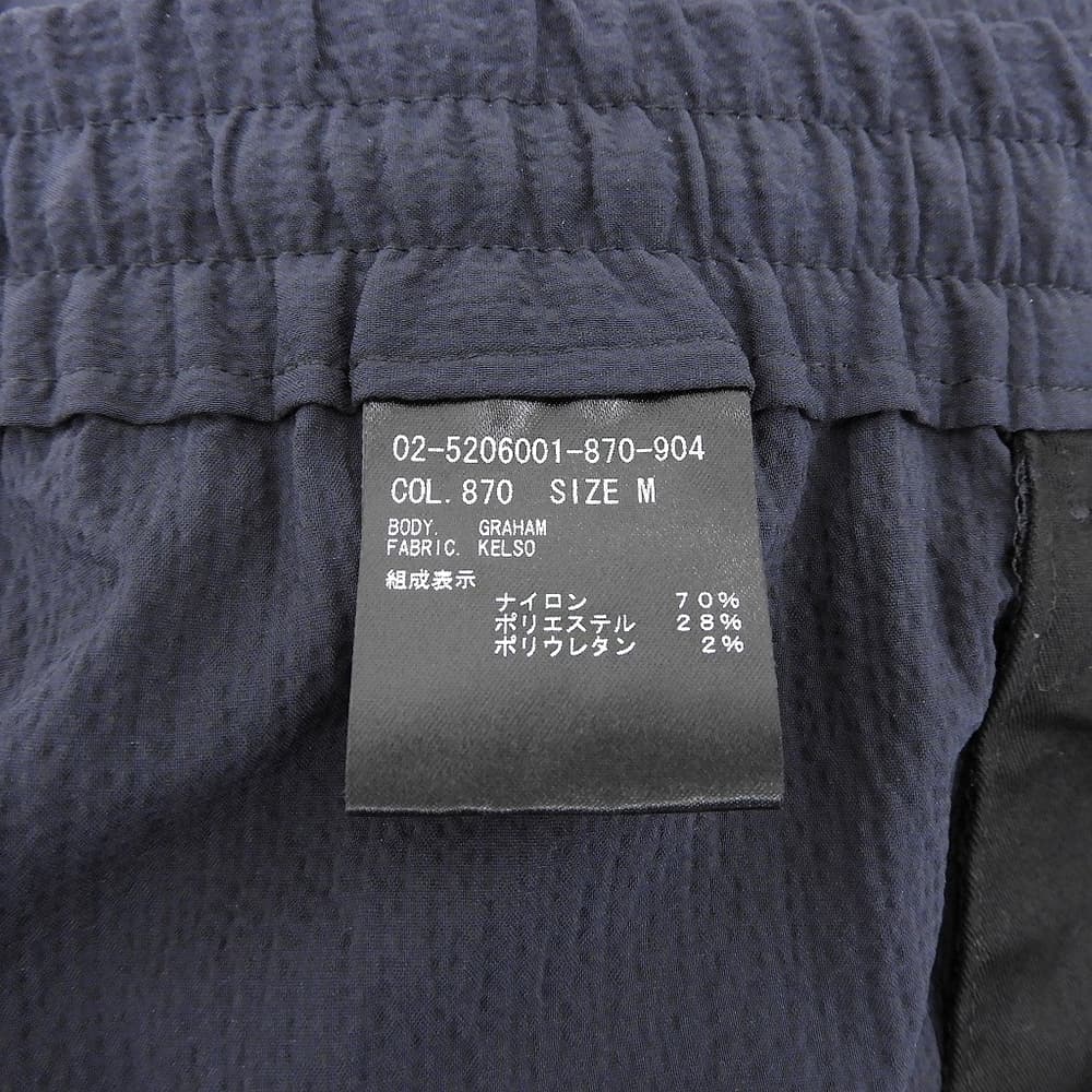 Theory セオリー ウエストゴム テーパードパンツ ボトムス メンズ ネイビー M 02-5206001 25SS ボトムス