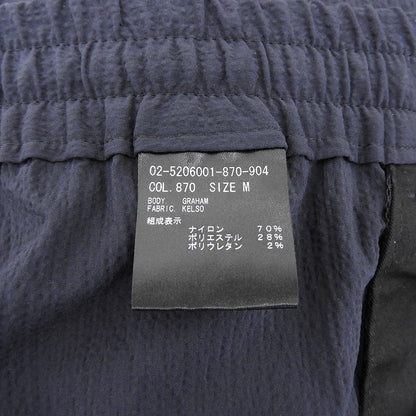 Theory セオリー ウエストゴム テーパードパンツ ボトムス メンズ ネイビー M 02-5206001 25SS ボトムス