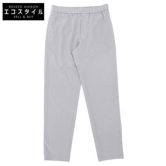Theory セオリー ウエストゴム テーパードパンツ ボトムス メンズ グレー M 02-5206001 25SS ボトムス