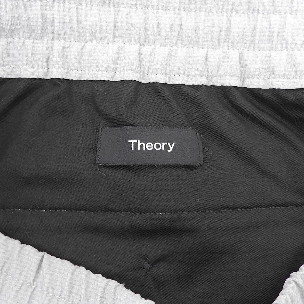 Theory セオリー ウエストゴム テーパードパンツ ボトムス メンズ グレー M 02-5206001 25SS ボトムス