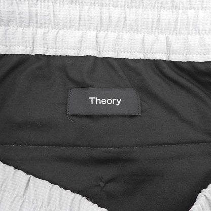 Theory セオリー ウエストゴム テーパードパンツ ボトムス メンズ グレー M 02-5206001 25SS ボトムス