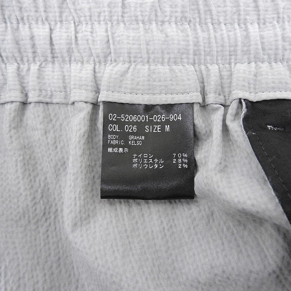 Theory セオリー ウエストゴム テーパードパンツ ボトムス メンズ グレー M 02-5206001 25SS ボトムス
