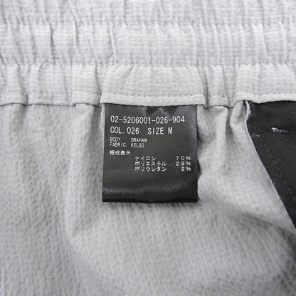 Theory セオリー ウエストゴム テーパードパンツ ボトムス メンズ グレー M 02-5206001 25SS ボトムス