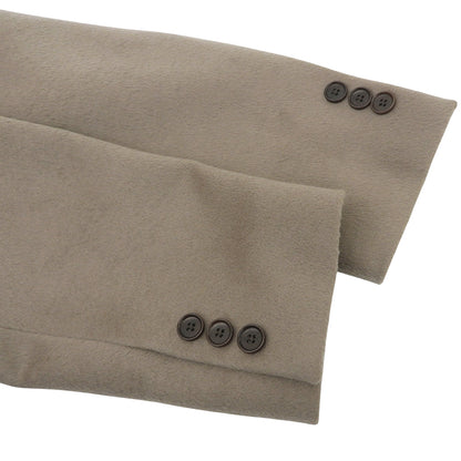 SHIPS シップス ULTRA FINE MERINO WOOL チェスターコート メンズ グレージュ M コート