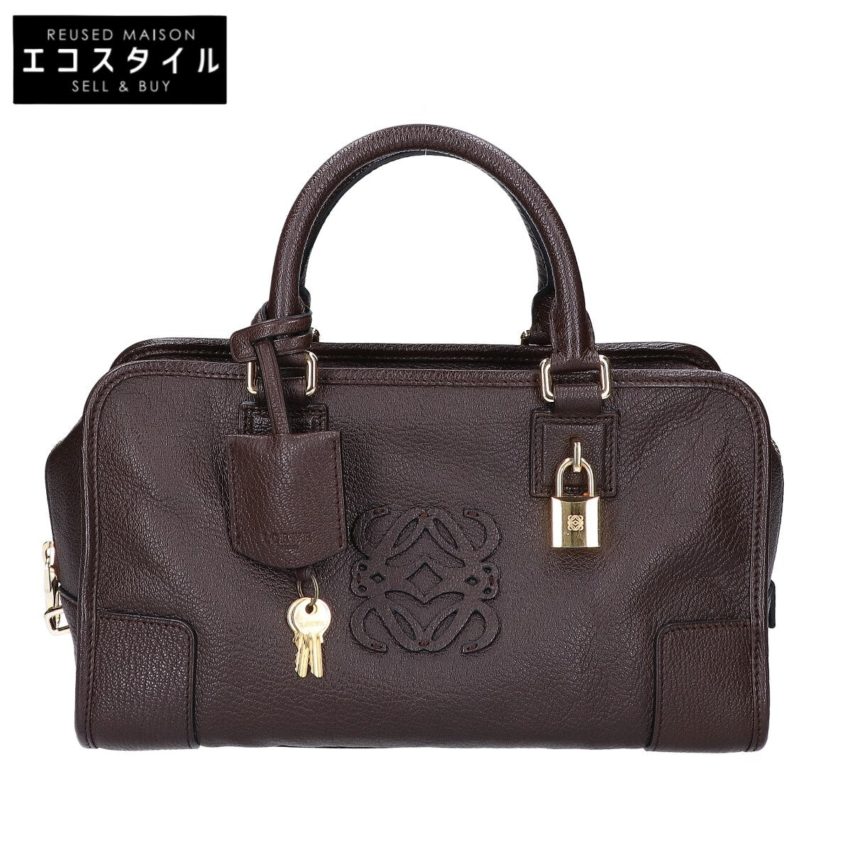 LOEWE ロエベ 初期型 アマソナ28 ハンドバッグ