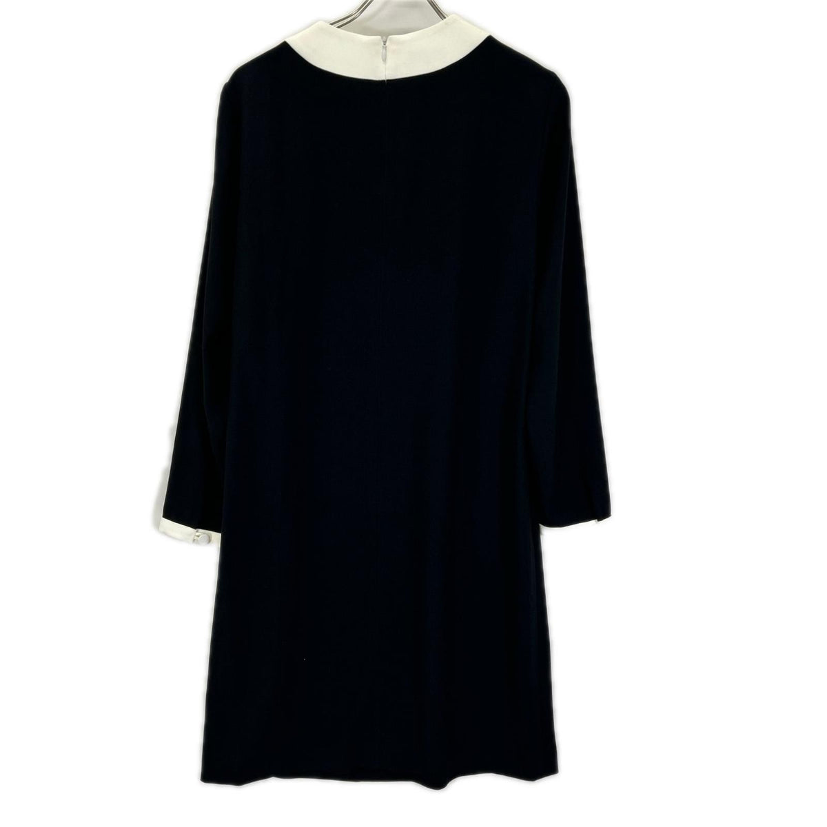 ESCADA エスカーダ 5027649 ブラック 長袖リボンワンピース ワンピース