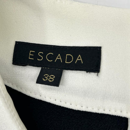 ESCADA エスカーダ 5027649 ブラック 長袖リボンワンピース ワンピース