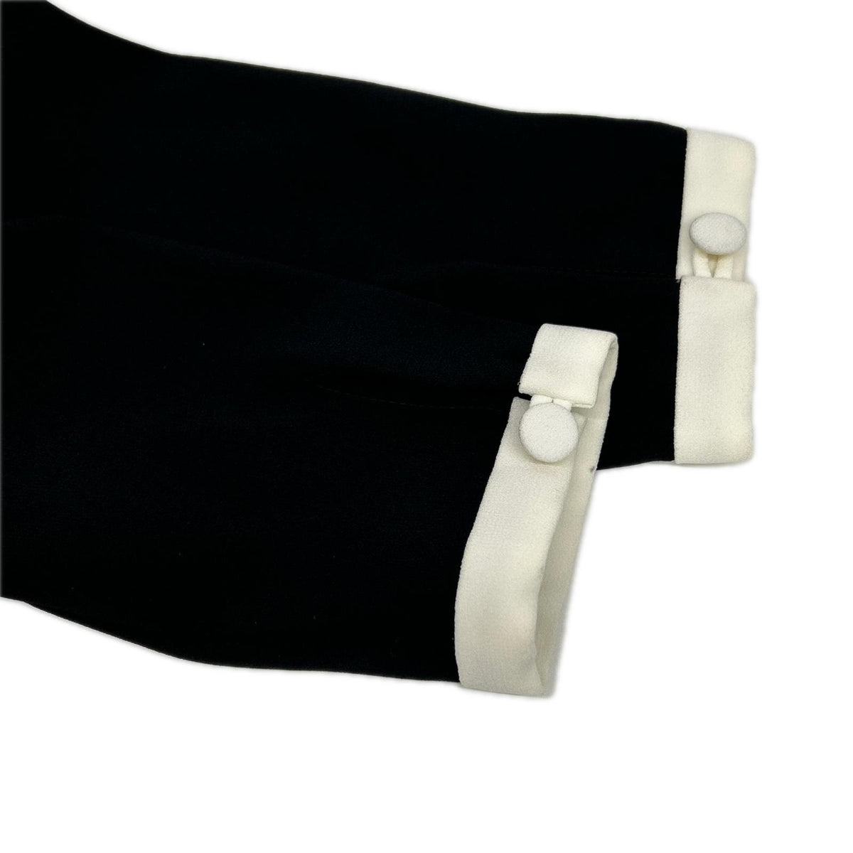 ESCADA エスカーダ 5027649 ブラック 長袖リボンワンピース ワンピース