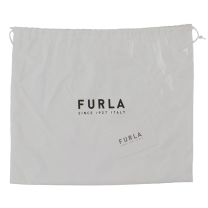 FURLA フルラ 1927 型押しレザー ミニ クロスボディ ショルダーバッグ