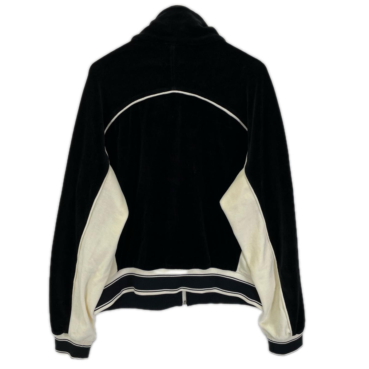 SAINT MICHAEL セントマイケル 【×LASTMAN】25SS SM-HR8-0000-C33 ブラック TRACK JACKET VELOUR ベロアトラックジャケット ジャケット