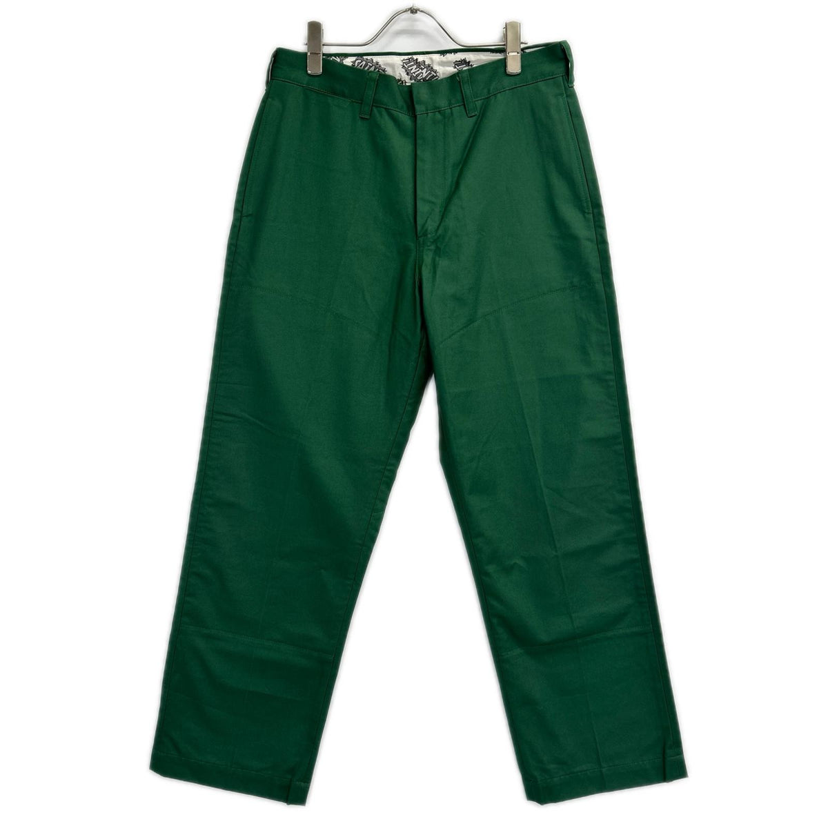 SAINT MICHAEL セントマイケル 25SS SM-YS1-0000-071 グリーン CHINO WIDE PANTS GREEN/チノワイドパンツ ボトムス