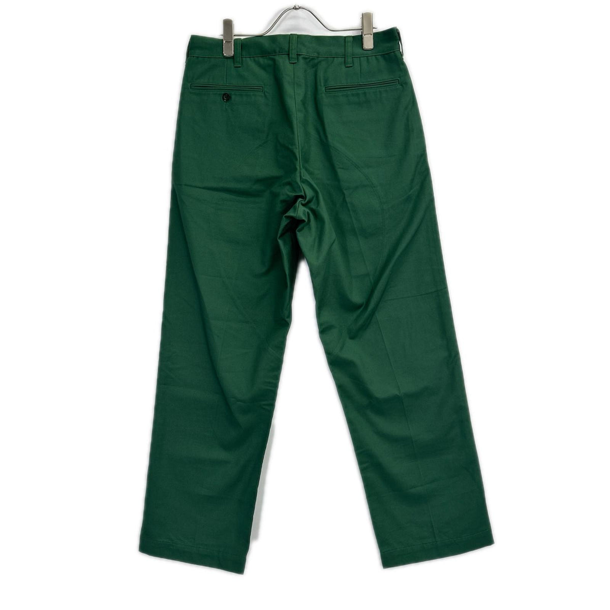 SAINT MICHAEL セントマイケル 25SS SM-YS1-0000-071 グリーン CHINO WIDE PANTS GREEN/チノワイドパンツ ボトムス
