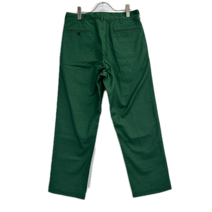 SAINT MICHAEL セントマイケル 25SS SM-YS1-0000-071 グリーン CHINO WIDE PANTS GREEN/チノワイドパンツ ボトムス