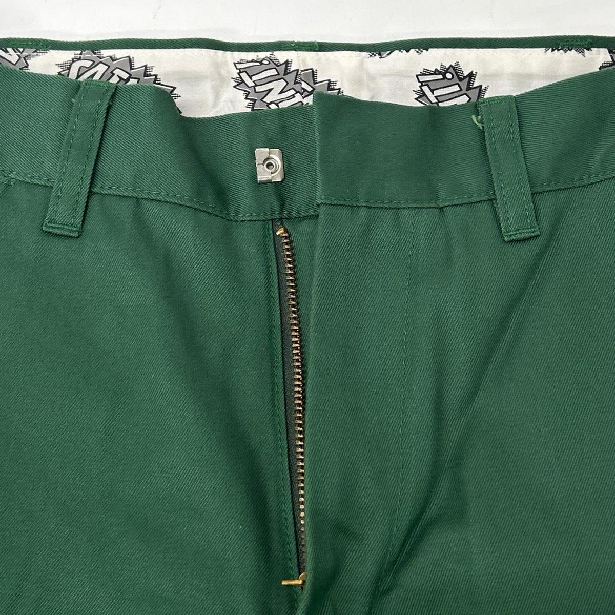 SAINT MICHAEL セントマイケル 25SS SM-YS1-0000-071 グリーン CHINO WIDE PANTS GREEN/チノワイドパンツ ボトムス