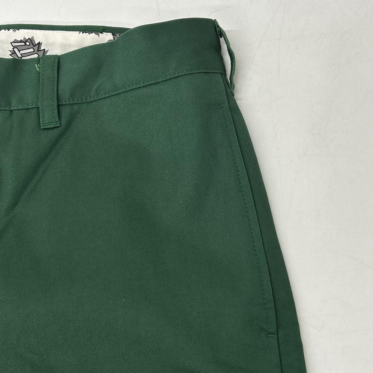 SAINT MICHAEL セントマイケル 25SS SM-YS1-0000-071 グリーン CHINO WIDE PANTS GREEN/チノワイドパンツ ボトムス