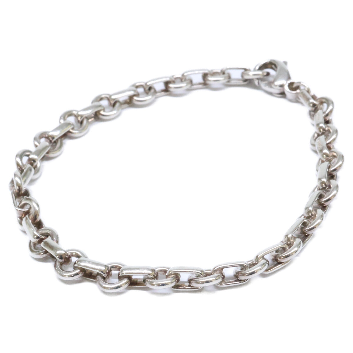TIFFANY&Co. ティファニー 925 ドーナツリンク チェーン ブレスレット