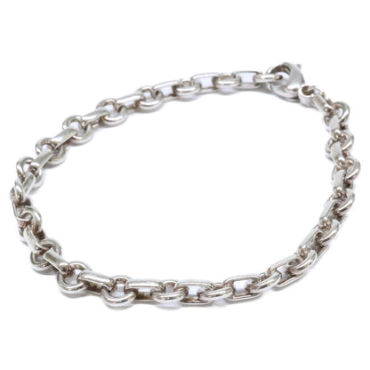 TIFFANY&Co. ティファニー 925 ドーナツリンク チェーン ブレスレット